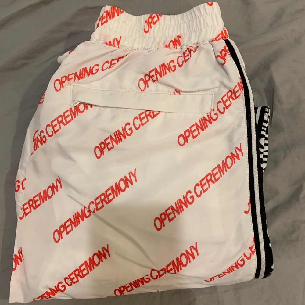 Opening ceremony track pants